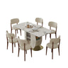 Dining Table Set With Storage, Includes Chairs For Kitchen