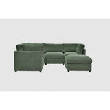 Modular Sectional With Custom Configuration
