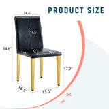 Elegant Upholstered Chairs With Metal Legs