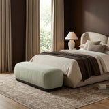 Calum - Bench - Black Frame