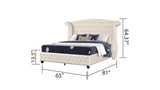 Sophia - Upholstered Bedroom Set