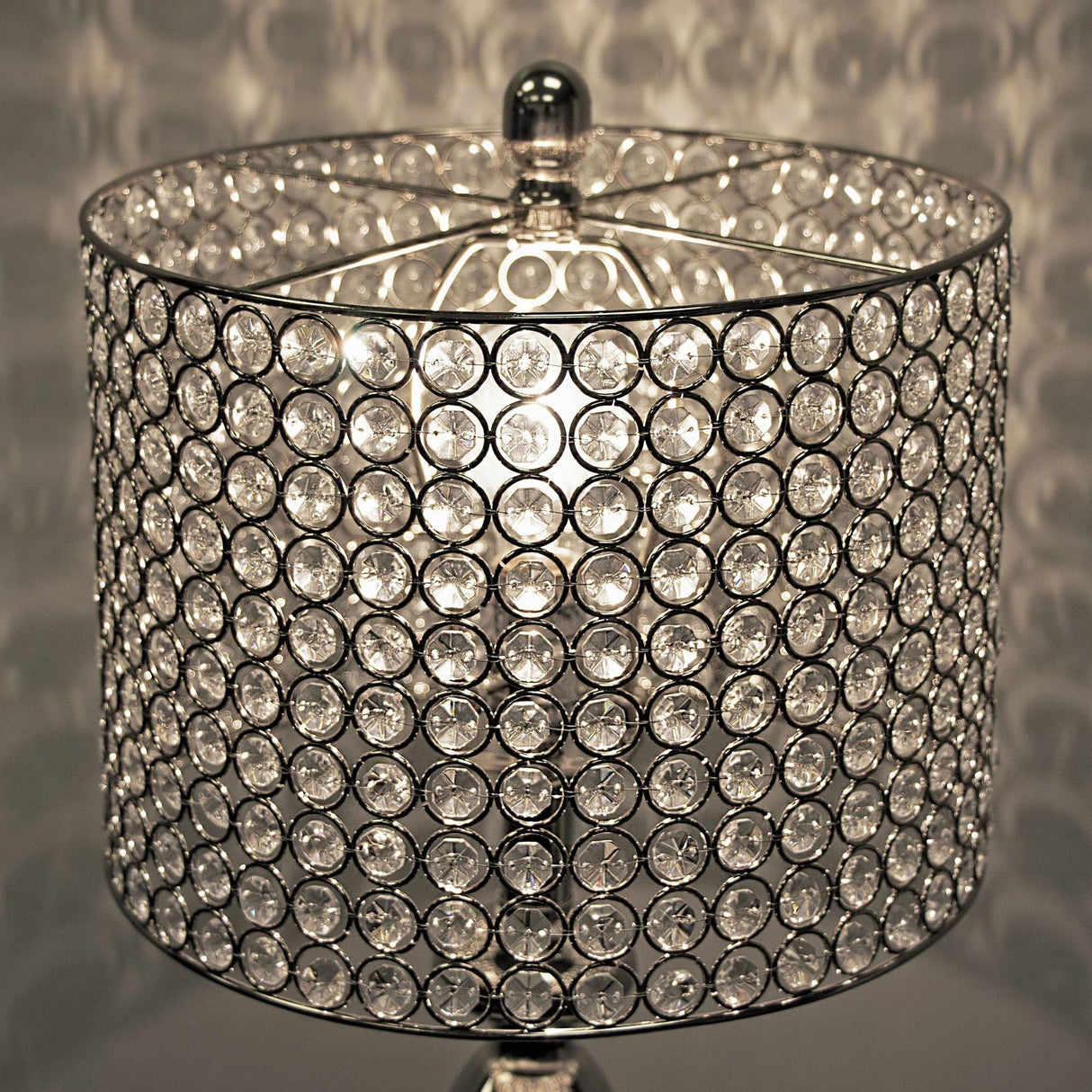 Ashland - 27" Metal Table Lamp (Set of 2) - Polished Nickel