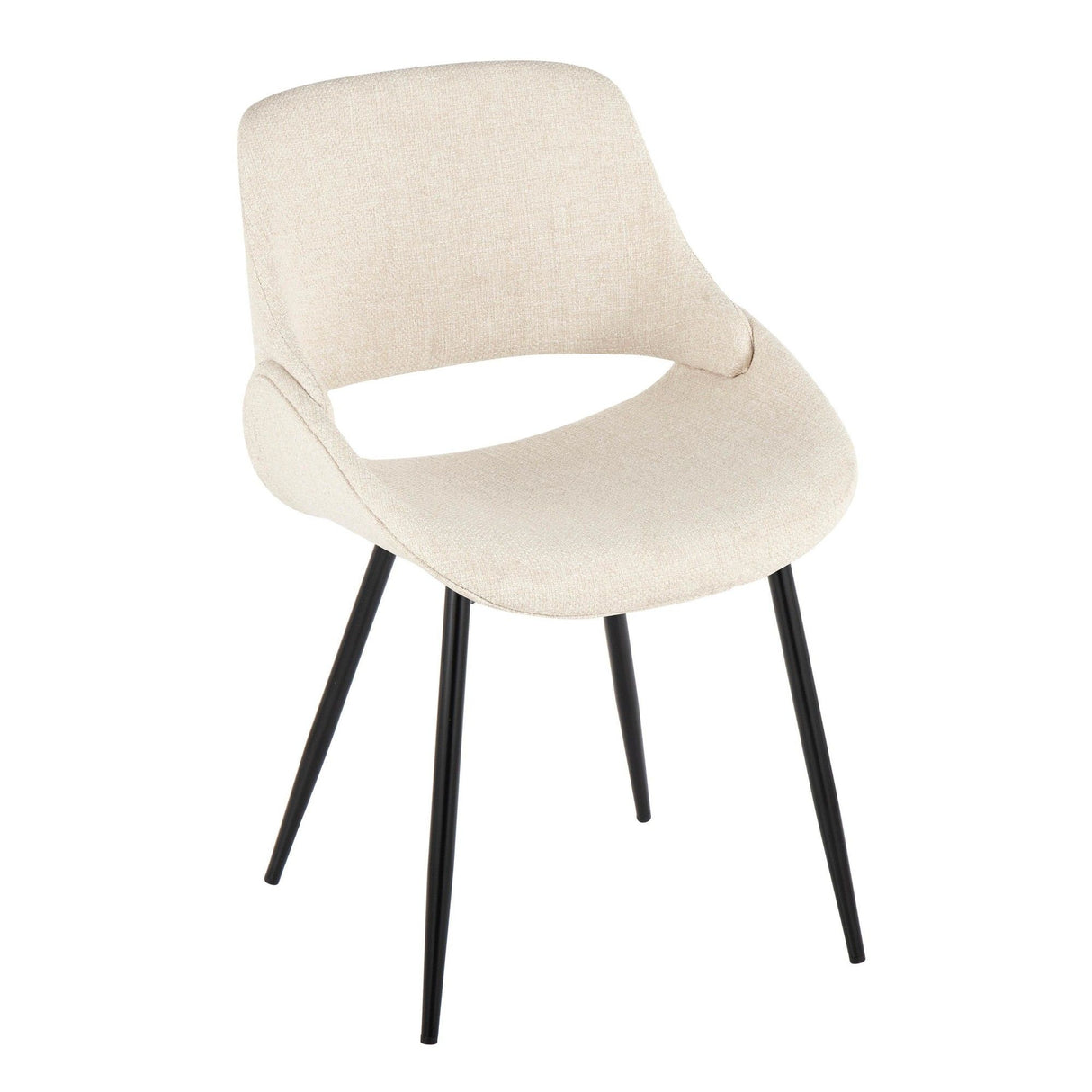 Fabrico - Chair (Set of 2) - Cream