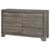 Wright - 6-Drawer Dresser Cabinet
