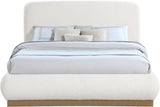 Rigby - Bed With Natural Base