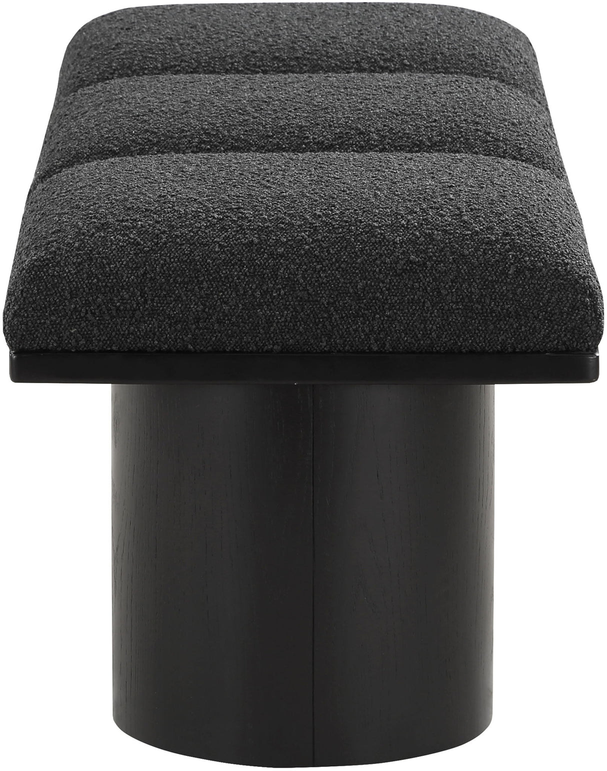 Pavilion - 3 Piece Modular Bench With Black Base