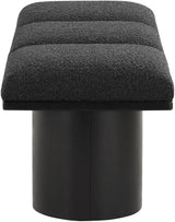 Pavilion - 3 Piece Modular Bench With Black Base