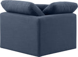 Indulge - Linen Corner Chair