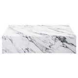 Fritzy - 48" Coffee Table - Engineered Stone