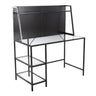 Geo - Tier Contemporary Desk For Office