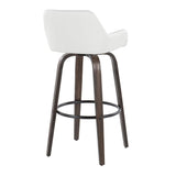 Daniella - 30" Fixed-Height Barstool (Set of 2)
