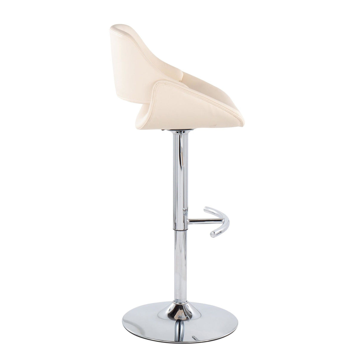 Fabrizzi - Adjustable Bar Stool Set