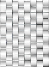 Ziggy - Mirror - Pearl Silver