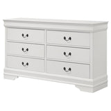 Louis Philippe - Six-Drawer Dresser