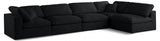 Plush - 5 Piece Modular Sectional