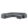 Harvey - Power Recliner Sleeper Sectional
