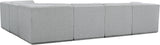 Ollie - 6 Piece Modular Sectional