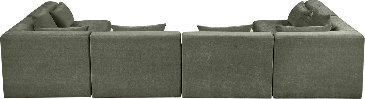 Stellar - 6 Piece Upholstered Modular Sectional