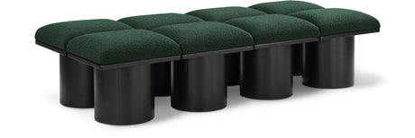 Pavilion - 8 Piece Modular Bench With Black Base
