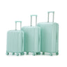 20" / 24" / 28" 3 Pieces / Set Spinner Wheel Luggage, Carry On Suitcase, With Cup Holder & USB Port & Phone Holder