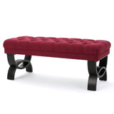 Hilton - Ottoman Bench Classic Style