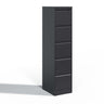 Steel Drawer Vertical File Cabinet With Lock For A4 Legal / Letter Size