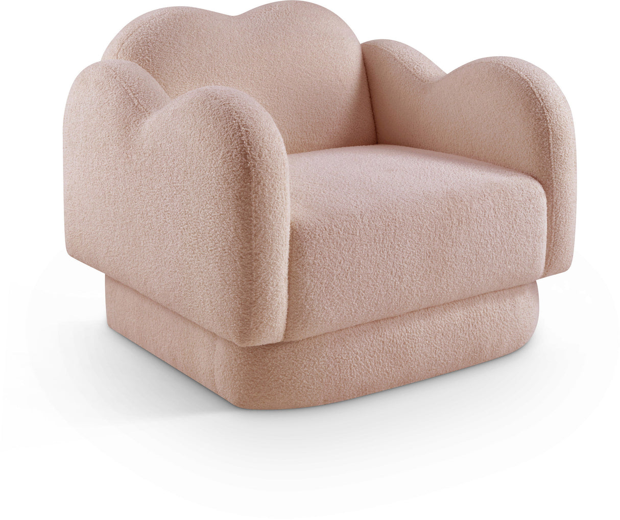 Bloom - Teddy Fabric Chair
