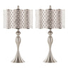 Ashland - 27" Metal Table Lamp (Set of 2) - Brushed Nickel