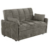 Alvara - Tufted Cushion Pull Out Sleeper Sofa Bed