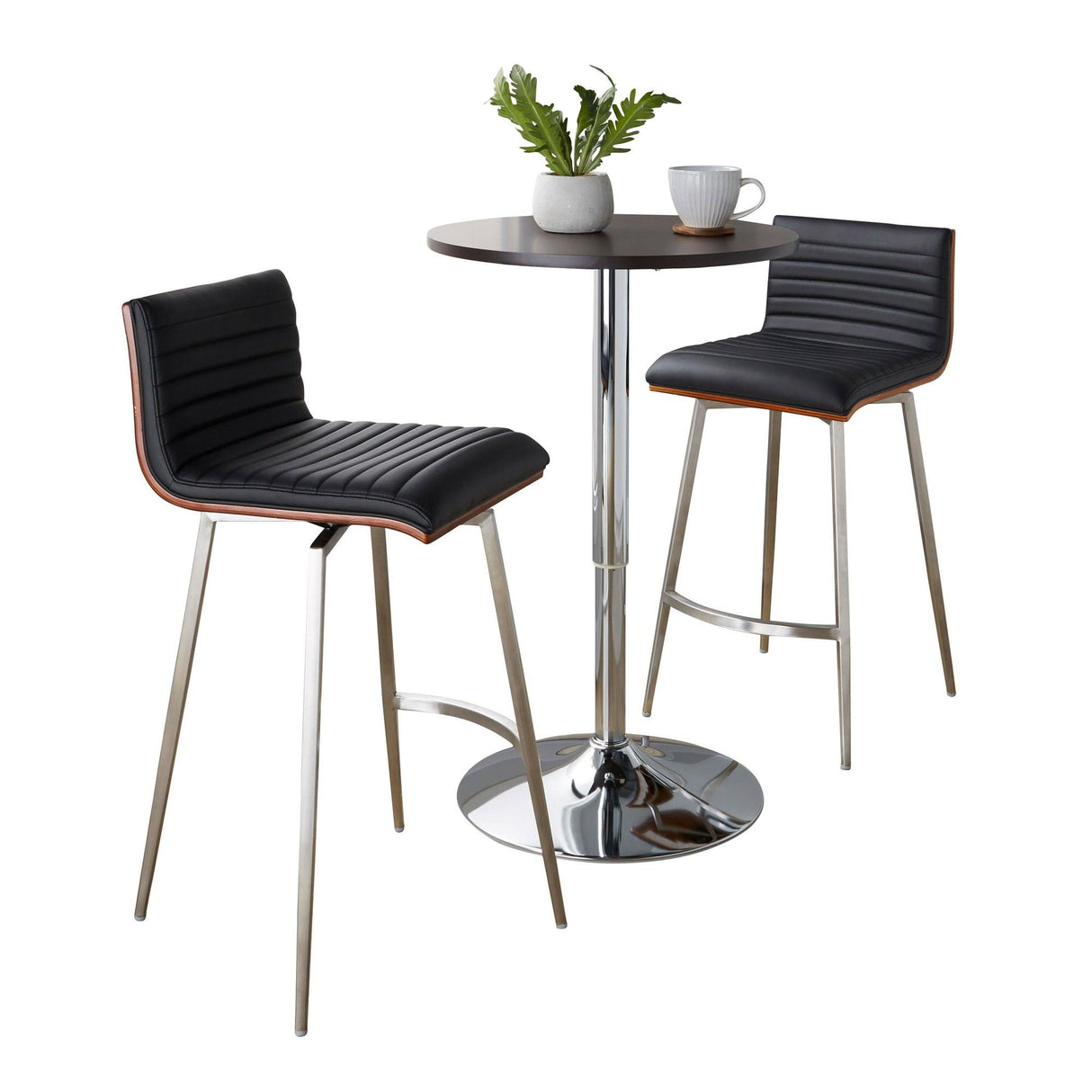 Mason - 3 Piece Dining Set With Adjustable Table