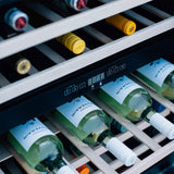 Summerset 24 Inch Outdoor Rated Dual Zone Wine Cooler - RFR-24WD