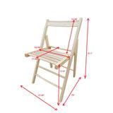 Folding Chair, Foldable Style (Set of 2)