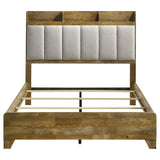 Henderson - Bookcase Panel Bed