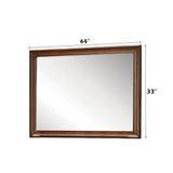 Konane - Mirror - Brown Cherry