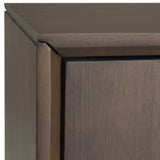 Banting - Wide TV Stand - Walnut Brown