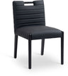 Aimee - Dining Side Chair (Set of 2) - Black Legs