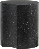 Dimple - End Table - Terazzo Finish