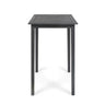 Outdoor Minimalist Acacia Wood Square Bar Table