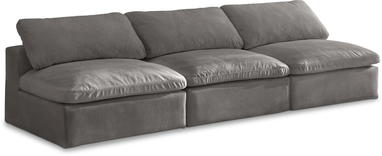 Cozy - Modular Armless 3 Seat Sofa