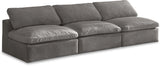 Cozy - Modular Armless 3 Seat Sofa