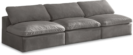 Cozy - Modular Armless 3 Seat Sofa