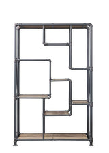 Brantley - Bookshelf - Antique Oak & Sandy Gray