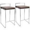 Fuji - Stackable Counter Stool (Set of 2)