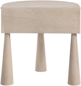 Oasis - Acacia Veneer And Solid Wood Night Stand