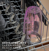 GE GDT670SFVDS - 24 in. Top Control Flush-Mount Dishwasher with 45 dBa Sound Level, 3rd-Rack & Dry Boost - Black Slate