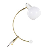 Eileen - Contemporary Task Lamp - Gold / White