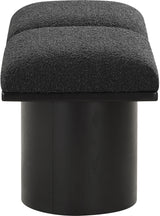 Pavilion - 2 Piece Modular Bench With Black Base