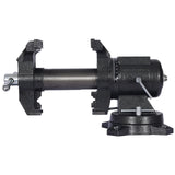 Heavy Duty 5" Multi Jaw Rotating Bench Vise With 360 Degree Swivel Base And Head