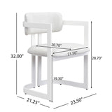 Upholstered Dining Armchairs (Set of 2)