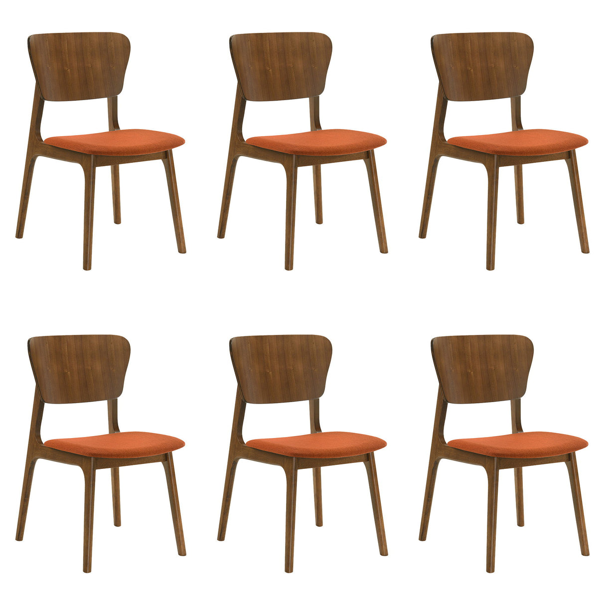 Kalia - Dining Chair With Walnut Frame